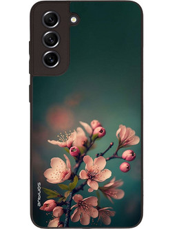 Sonique Sunset in Eden Series Back Cover Almond Blossom (Samsung Galaxy S21 FE)