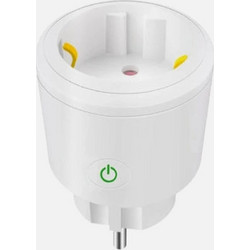 iSNATCH HEYPLUG16 Έξυπνη Πρίζα Schuko Wi-Fi 16 A - 3500 W, HeySmart App & Alexa/Google