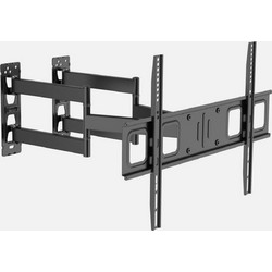 Techly ICA-Plb 215BK Βάση Τηλεόρασης Τοίχου Περιστρεφόμενη με Βραχίονα 32"-70"