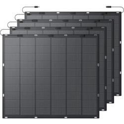 Anker Solix Fs20 225w Flexible Solar Panel Set 4 Pieces B5552411