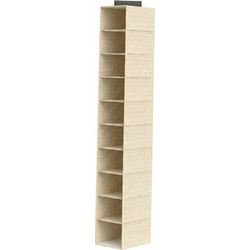 ΚΡΕΜΑΣΤΗ ΘΗΚΗ ΟΡΓΑΝΩΣΗΣ 10ΘΕΣΕΩΝ 30*15*120cm JZ-06446