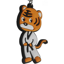 Μπρελόκ TKD STORY - TIGER KIM 12cm
