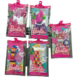 Mattel Barbie Βραδινά Σύνολα Διάφορα Σχέδια GWD96