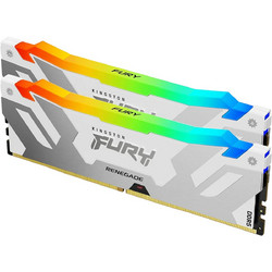 Kingston Fury Renegade RGB 32GB (2X16GB) DDR5 7200MHz C38 White