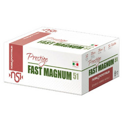 Nobel Sport Prestige Fast Magnum HP Φυσίγγια Συγκέντρωσης 12Cal 76mm 51gr 10τμχ