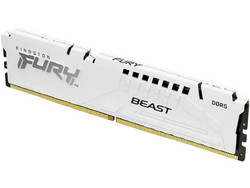 Kingston Fury Beast 16GB (1X16GB) DDR5 RAM 5600MHz C36 White