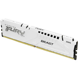 Kingston Fury Beast 16GB (1X16GB) DDR5 RAM 5600MHz C36 White