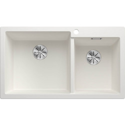 Blanco Pleon 9 Ένθετος Νεροχύτης Γρανίτη White 527640 86x50cm