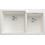 Blanco Pleon 9 Ένθετος Νεροχύτης Γρανίτη White 527640 86x50cm