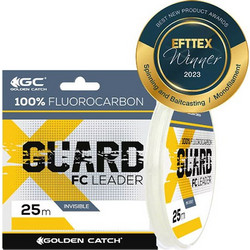 Golden Catch X-Guard Fluorocarbon Leader 25m