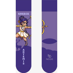 Βαμβακερή Παιδική Κάλτσα με Σχέδια ARTEMIS NODO