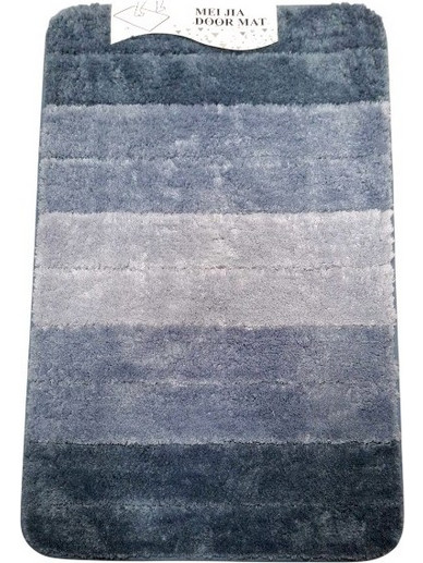 Πατάκι μπάνιου - 38x58cm - 915602 - Blue