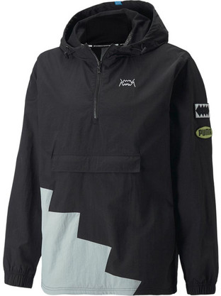 Puma Short Corner Basketball Windbreaker 534185-01