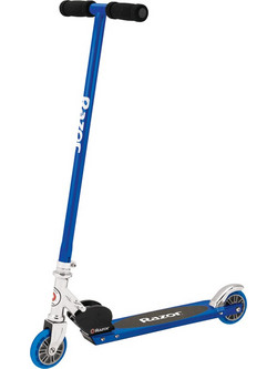 Razor S Sport Αναδιπλούμενο Παιδικό Πατίνι Δίτροχο Μπλε
