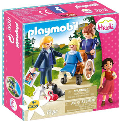 Playmobil Heidi Κλάρα για 4+ Ετών 70258