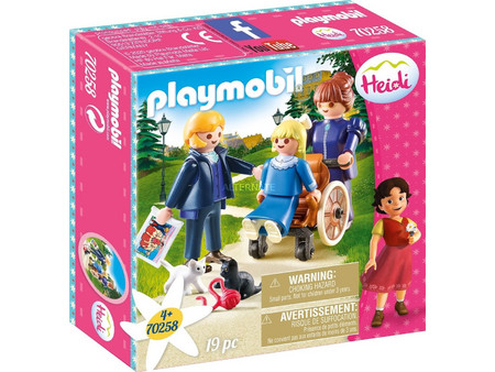 Playmobil Heidi Κλάρα για 4+ Ετών 70258