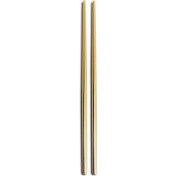 Chopsticks Kyoto (Σετ 2Τμχ) CO07424002 23cm Gold Comas Ανοξείδωτο Ατσάλι
