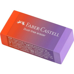 Faber Castell Γόμα - PVC Dust Free, Flow, Punchy Melon 188580