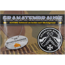 GRANATENBRAUSE(R) η έκρηξη δροσιάς που σε επαναφέρει στην μάχη