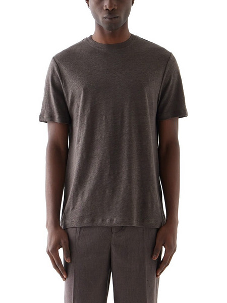 ICON LINEN REGULAR T-SHIRT MEN UNITY