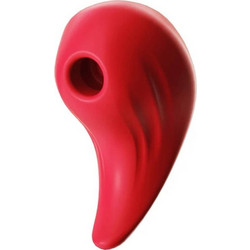 Ophelia's Dream Toys- Clitoral suction stimulator red- 10SW3088