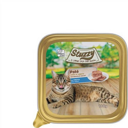 Mister Stuzzy Adult Pate with Trout 100gr