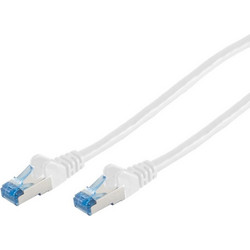3M S/FTP Cat.6a Καλώδιο Δικτύου Ethernet 3m White 75713-W