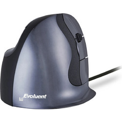 BakkerElkhuizen Evoluent D Vertical Mouse L Silver