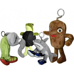 Μπρελόκ Ζωάκια Λούτρινα 15cm ToyMarkt 913710