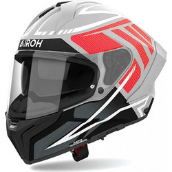 Airoh Matryx Rider Black Matt Red Κράνος Μηχανής Full Face 1500gr