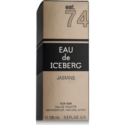 Iceberg Eau de Iceberg Jasmin Eau de Toilette 100ml