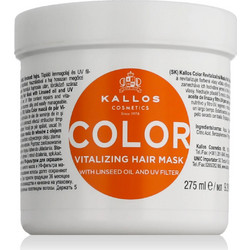 Kallos Color Hair Mask With Linseed Oil And UV Filtr 275 ml
