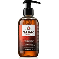 Tabac Original Beard Shampoo & Conditioner 200ml