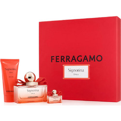Salvatore Ferragamo Signorina Unica Eau de Parfum 100ml + 5ml + Body Lotion 50ml