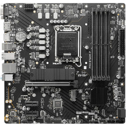 MSI Pro B760M-P Motherboard Micro ATX με Intel 1700 Socket