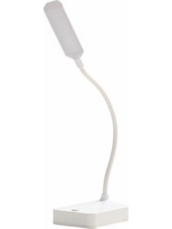 544380 ΦΩΤΙΣΤΙΚΟ ΓΡΑΦΕΙΟΥ - MINI DESK LAMP - X-7588 - USB - 575880 - WHITE