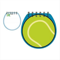 itotal Μπλοκάκι Σπιράλ 80φ. Sport 12x12cm Tenis