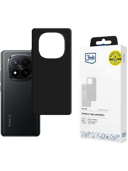 3mk Matt Back Cover Black (Xiaomi Redmi Note 15 Pro 5G)