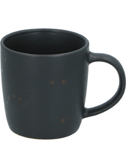 Κούπα 350ml Stoneware Μαύρο