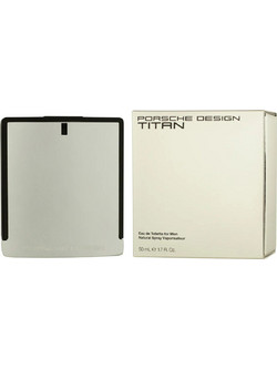 Porsche Design Titan Eau de Toilette 50ml