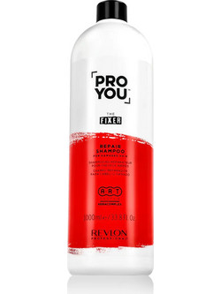 Revlon Pro You Fixer Σαμπουάν για Επανόρθωση για Ταλαιπωρημένα Μαλλιά 1lt