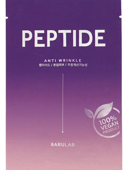 Barulab The Clean Vegan Peptide Sheet Μάσκα Προσώπου για Ενυδάτωση με Πεπτίδια 1τμχ