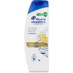 Head & Shoulders Citrus Fresh Σαμπουάν κατά της Πιτυρίδας για Λιπαρά Μαλλιά 400ml