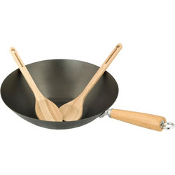 Campingaz Mandarin Wok Ψησταριάς Εμαγιέ με Αντικολλητική Επίστρωση 35cm