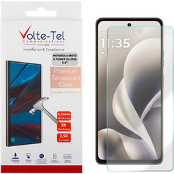 VOLTE-TEL TEMPERED GLASS MOTOROLA MOTO G POWER 5G 2026 6.8in 9H 0.30mm 2.5D FULL GLUE