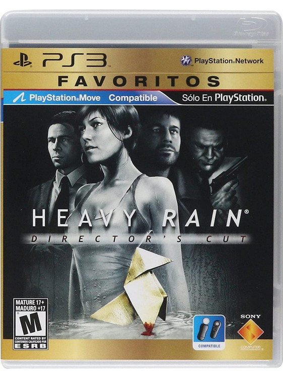 Heavy Rain Director's Cut PS3
