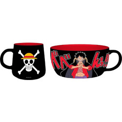 One Piece Breakfast Set - Κούπα και Μπόλ