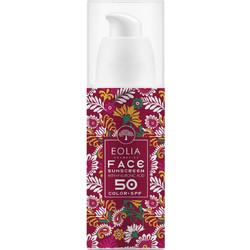 Eolia Color Sunscreen Αντηλιακή Κρέμα Προσώπου με Χρώμα SPF50 50ml