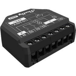 Shelly 2PM Gen3 Smart Switch 2 Καναλιών Wi-Fi, Bluetooth & RF 16A (με Ουδέτερο)