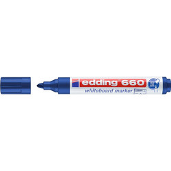 EDDING μαρκαδόρος ασπροπίνακα 660, επαναγεμιζόμενος, μπλε